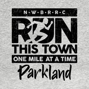 NWBRRC "Run this Town" (Parkland) T-Shirt